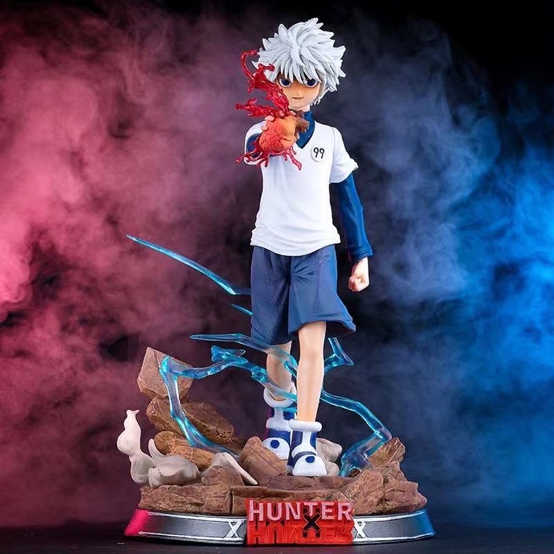 โมเดล ฮันเตอร์เอ็กซ์ฮันเตอร์ killua hunter x hunter