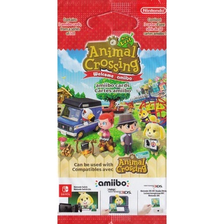 [+..••] NSW ANIMAL CROSSING: HAPPY HOME D. CARD 3SET VOL.5 (เกมส์ อื่นๆ🎮)