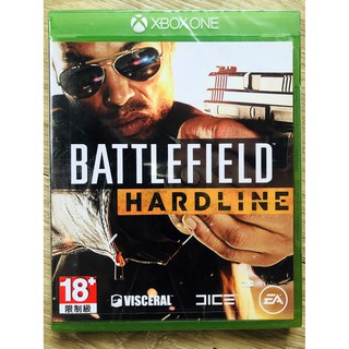 BATTLEFIELD HARDLINE ENG XBOX ONE มือ 1 สำหรับสายสะสม