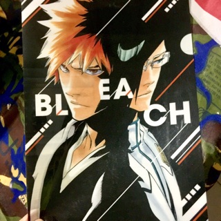 Japan Bleach Anime แฟ้ม A4 แผ่นรองเขียน โปสเตอร์ อนิเมะ บลีช เทพมรณะ Poster Manga บลีซ มังงะ