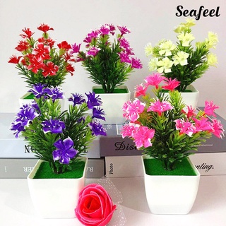 Seafeel ดอกไม้ประดิษฐ์ดอกซากุระจําลองสําหรับตกแต่งบ้าน 1 ชิ้น