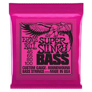 สายเบส Ernie Ball Super Slinky Bass Nickel Wound