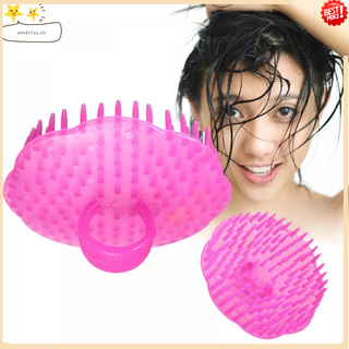 Bathroom Accessories / head scalp massager  แปรงหวีสำหรับนวดหนังศีรษะนวดศีรษะ