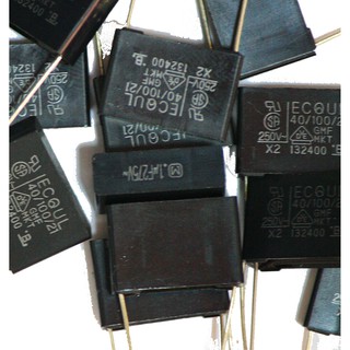 0.1uF 275V MKT Panasonic ตัวเก็บประจุ โพลีเอสเตอร์  Polyester Capacitor