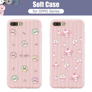 Cake Soft TPU Case OPPO F7 A5 A9 2020 AX7 F11 Pro A3S AX5 Reno 2Z 2F ACE A11X F9 Realme 5 5S X2 Pro AX5S A5S Realme U1 C1 X Q K3 A7N A11 A7