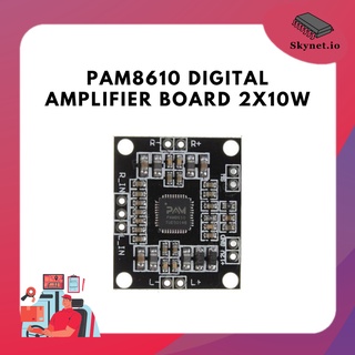 PAM8610 Digital Amplifier Board 2x10W Two Channel Stereo Class D เก็บเงินปลายทาง