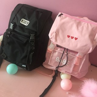 krapaorao กระเป๋า Babe girl backpack รหัส181