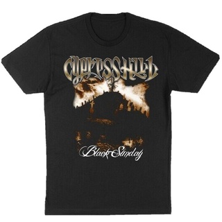 [S-5XL] เสื้อยืด พิมพ์ลายอัลบั้ม Cypress Hill Black Sunday ของแท้ ขนาดใหญ่ สําหรับผู้ชาย 171581