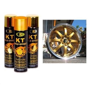 สเปรย์ สีทอง Bosny KT Gold Effekt ราคาต่อ1 กป