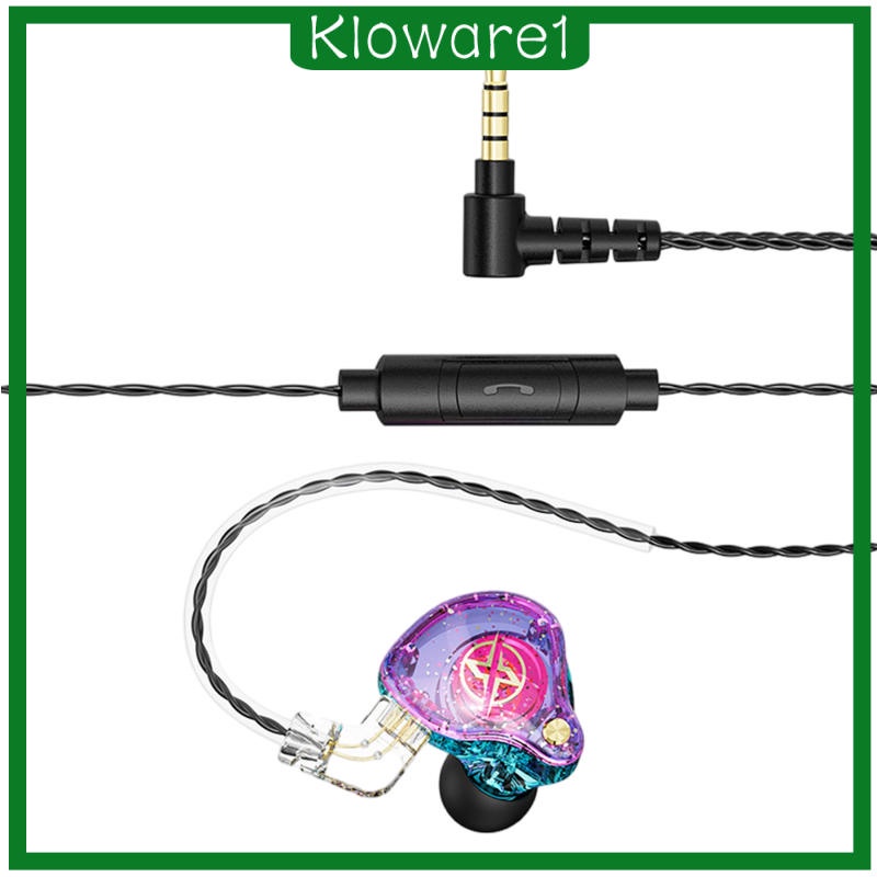 [Kloware1] หูฟังอินเอียร์แบบมีสายเคเบิ้ล 3.5 มม.
 #3