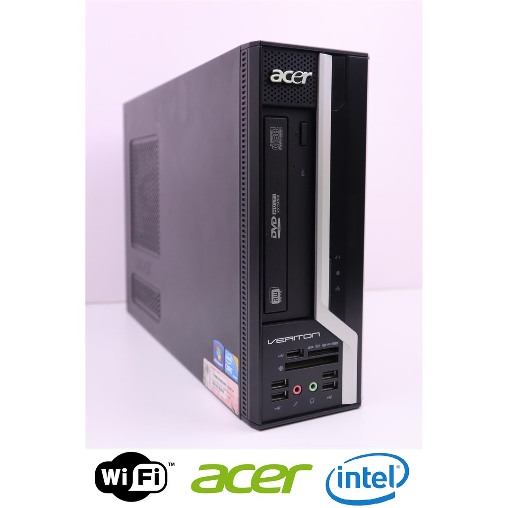 Acer Veriton X490G Intel Core i3-550 3.2GHz -RAM DDR3 8GB -HDD 500GB -Wi-Fi