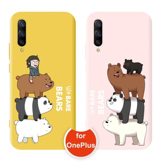 Bears Cartoon เคส Soft Case OnePlus 7T 8 Pro 7Pro One Plus 7 Pro 6 6T