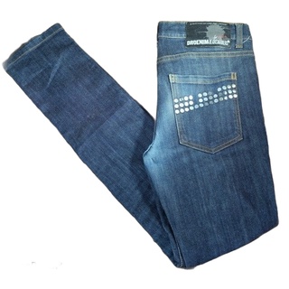 DR.Denim Size 31 ยาว 41 นิ้ว ปลายขา 6 นิ้ว ทรง Skinny มือสอง