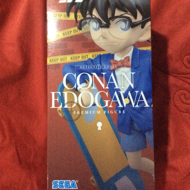 Figurine Conan Edogawa Premium Ball Ver. Détective Conan SEGA Football