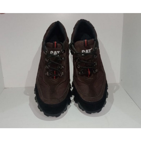 SAFETY SHOES WITH BROWN IRON TIP PAINT BIG SIZE ขนาดใหญ่ JUMBO 38 39 40 41 42 43 44 45 46 47 48 49 5