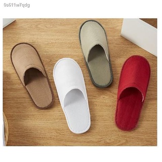 รองเท้าแตะผู้หญิงwomens sandals☑✠รองเท้าใส่ในบ้าน​ ใส่โรงแรม สปา ​ สวมใส่สบาย สลิปเปอร์ ใส่ในออฟฟิศ ในห้องน้ำ