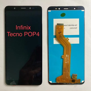 TECNO POP4 LCDหน้าจอ TECNO POP 4 LITE พร้อมทัชสกรีน  JAMEMAXแถมฟรีไขควง +กาวติดหน้าจอ