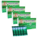 Collahealth Collagen คอลลาเจนบริสุทธิ์ คอลลาเฮลท์ (30 ซอง x 4
กล่อง)
