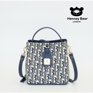 Henneybear - H929 กระเป๋าสะพายข้างใหม่ทรงสวย  new arrival