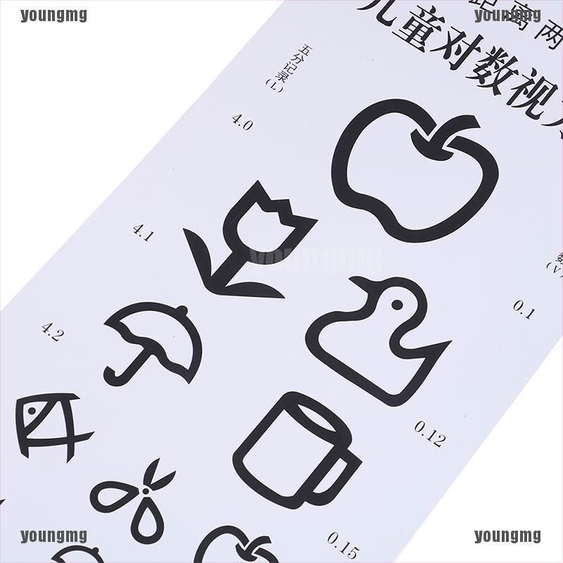 [MYOU] แผนภูมิทดสอบสายตา กันน้ํา แบบติดผนัง สําหรับโรงพยาบาล ราคา ถูกที่สุด ดีลบีเคเค แกลเลอรีภาพที่ 5