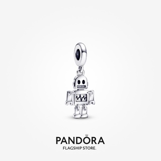 Pandora Charm หุ่นยนต์เบสตี้ ห้อยจี้ ของขวัญวันหยุด สําหรับผู้หญิง p804