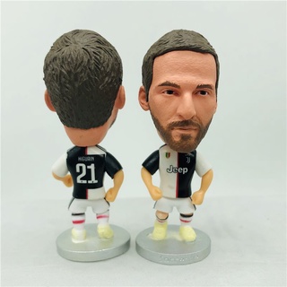 ฟิกเกอร์ตุ๊กตาฟุตบอล Juventus Player 21 Higuain