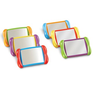 [พร้อมส่ง!!!] All About Me 2-in-1 Mirrors  ของเล่น ชุดกระจกเงา 2 in 1 ร่างกายของฉัน  (Learning Resources)