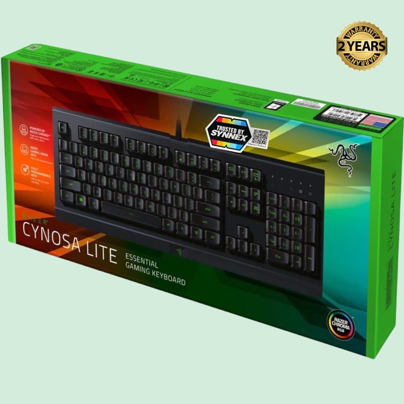 RAZER KEYBOARD CYNOSA LITE TH (2Y)