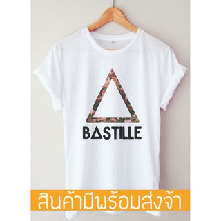 เสื้อวง Bastille T-shirtสามารถปรับแต่งได้