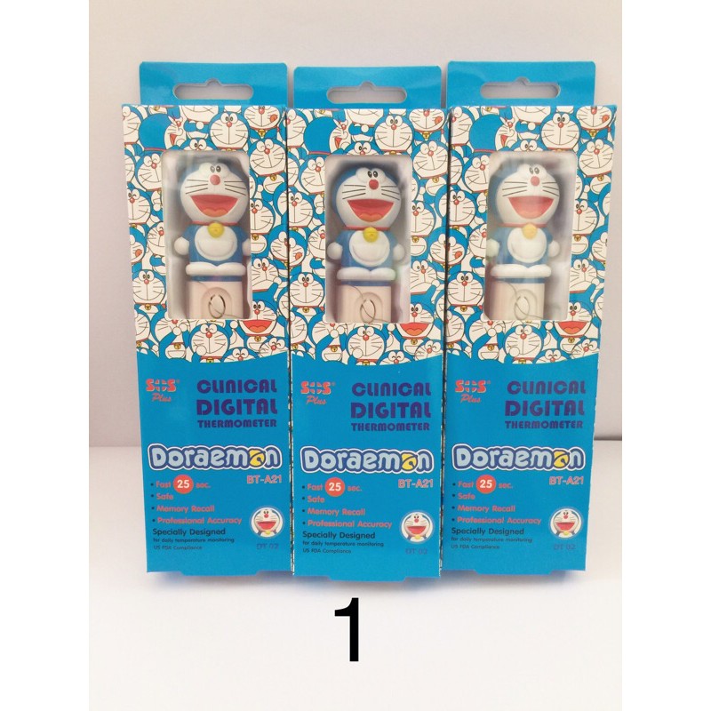 ปรอทวัดไข้ดิจิตอล โดเรมอน Clinical Thermometer Doraemon เด็กเป็นไข้