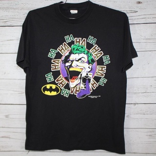 คอลูกเรือใหม่ เสื้อยืดผ้าฝ้าย 100% พิมพ์ลายกราฟิก The Joker 1987 H C Comics Comic Book 1 Igdpmg90Hpkhic73 สไตล์วินเทจย้อ