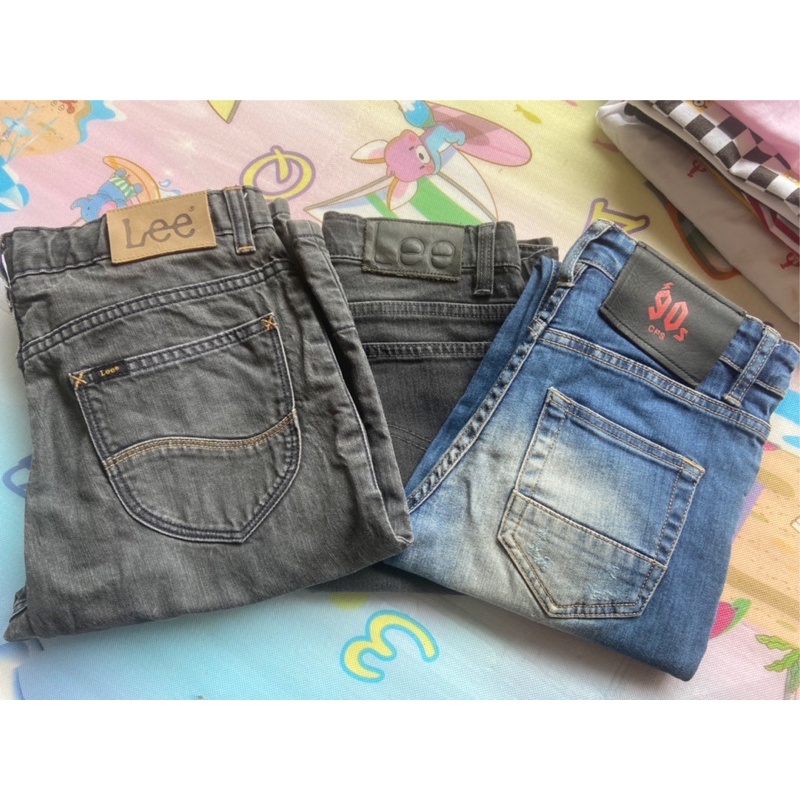กางเกงยีนส์เด็กผู้ชาย CPS / Lee kids ของแท้