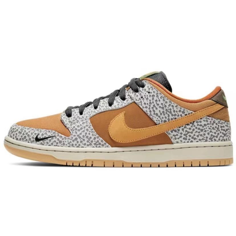 Nike Dunk Low Cooker Mandarin Duck รองเท้าผ้าใบลําลองสําหรับผู้ชาย ...