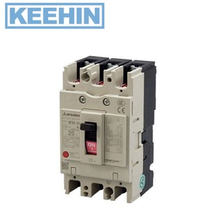 Mitsubishi เบรกเกอร์ NF63 CV 3P 20A Mitsubishi Circuit Breaker NF63 CV 3P 20A