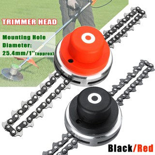 หัวโซ่เครื่องตัดหญ้า สำหรับเครื่องตัดหญ้า Chain Trimmer หัว Universal 65Mn