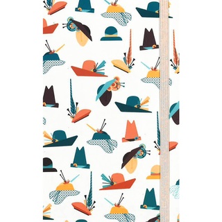 BBW หนังสือ Journal (Hats) ISBN: 9788854414907