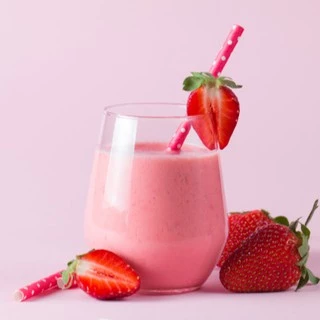 1883 น้ำเชื่อมกลิ่นสตรอเบอร์รี่ | STRAWBERRY SYRUP 1000 ml. (SKU 1644)
