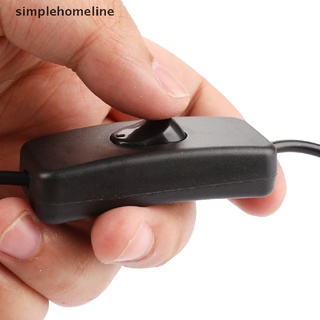 [simplehomeline] ใหม่ สายเคเบิล USB ตัวผู้ เป็นตัวเมีย พร้อมสวิตช์เปิด ปิด