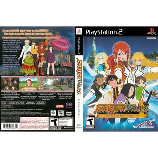 SAKURA WARS SO LONG, MY LOVE [PS2 US : (Game Disc Ripped to) DVD5 1 Disc]