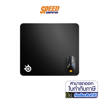 STEELSERIES QCK EDGE GAMING MOUSE PAD - L SIZE (ST-QCK-EDGE-L) แผ่นรองเมาส์ SPEEDCOM