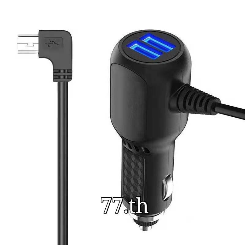 🔥🔥ยาว3.5 เมตร สายชาร์จกล้องติดรถยนต์ มีUSB 2 ช่อง