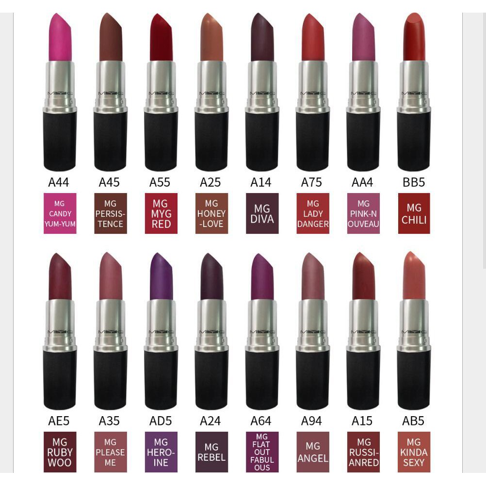 Mac Matte Lipstick Shopee Thailand