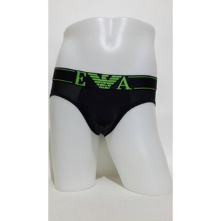 กางเกงในชาย EWA ฺ Bikini สีดำ