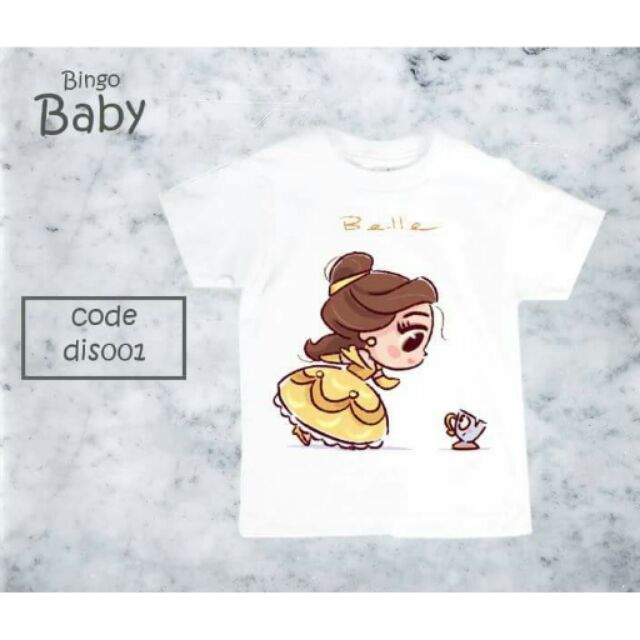เสื้อยืดdisney