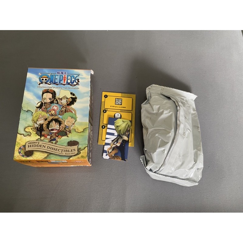 โมเดล วันพีช one piece ค่าย Mighty jaxx ลิขสิทธิ์เเท้ 100% **ยังไม่เเกะถุงพลาสติก**
