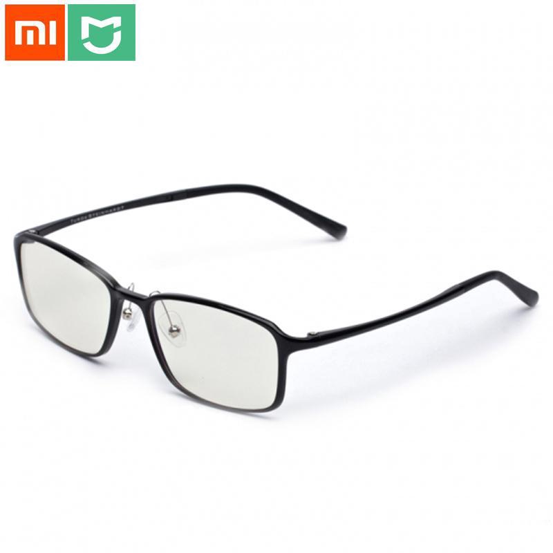 Original Xiaomi Mijia TS Anti-blue-rays แว่นตาแก้ว  Glass UV Eye Protector สำหรับหญิงชายเล่นโทรศัพท์