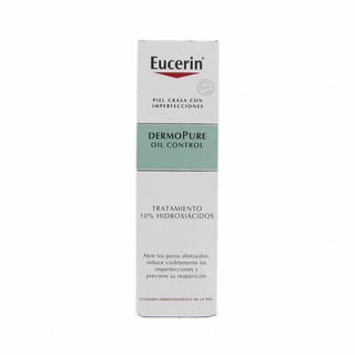 Eucerin DERMOPURE Oil Control Skin Renewal Treatment (Pro ACNE SOLUTION A.I. CLEARING TREATMENT) สินค้านำเข้าจากยุโรป