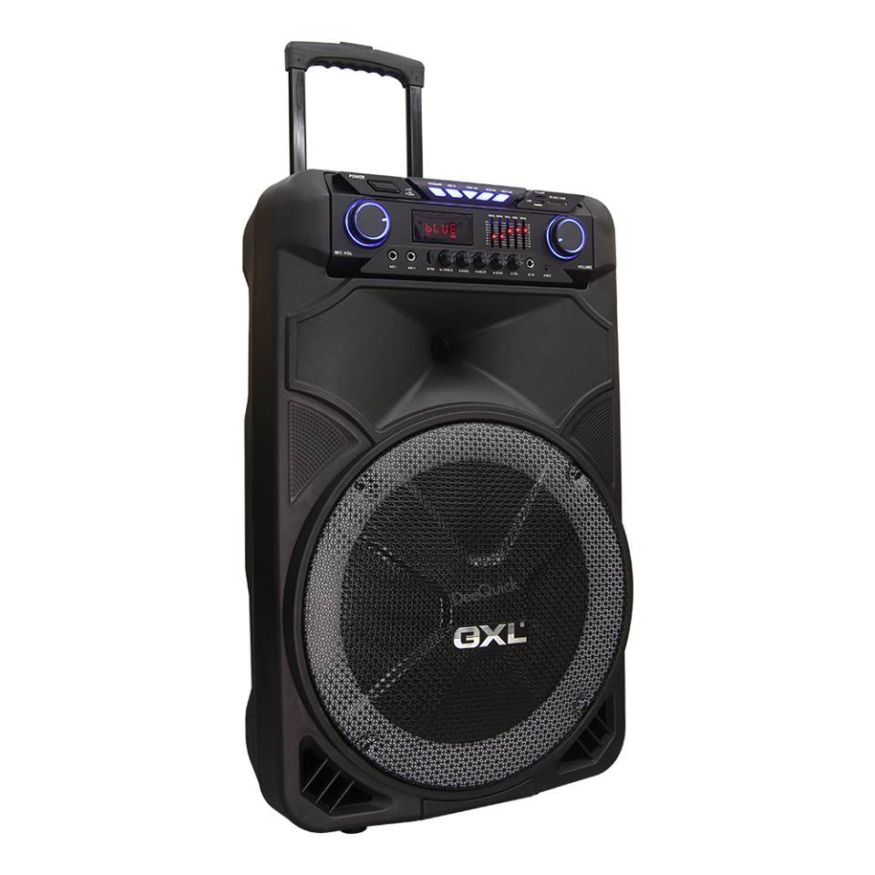 ลำโพงบลูทูธ ตู้ลาก 15 นิ้ว  80W  GXL-A1500