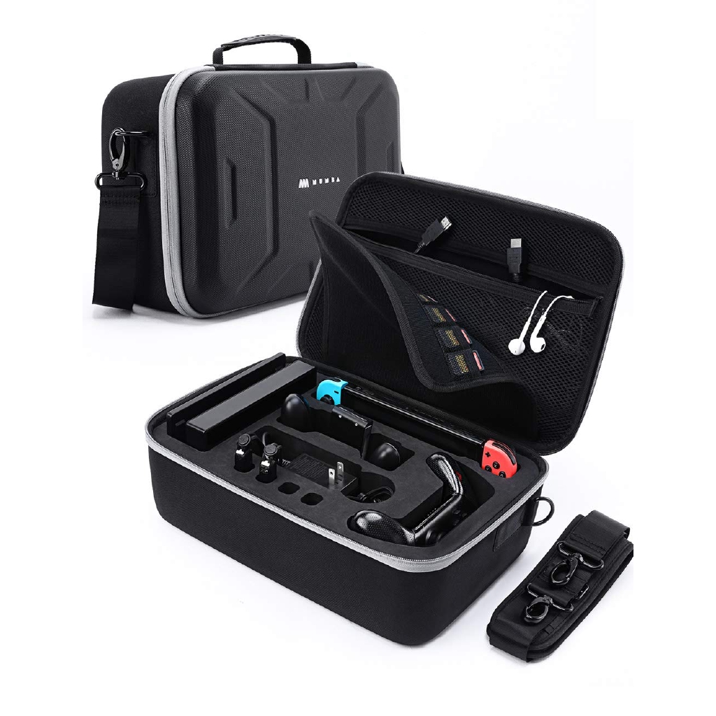 Mumba Travel Carrying Case for Nintendo Switch Portable Accessories Kit
