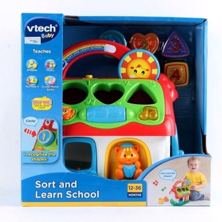 Vtech-บล็อคหยอดเสียงดนตรี Sort and Learn School